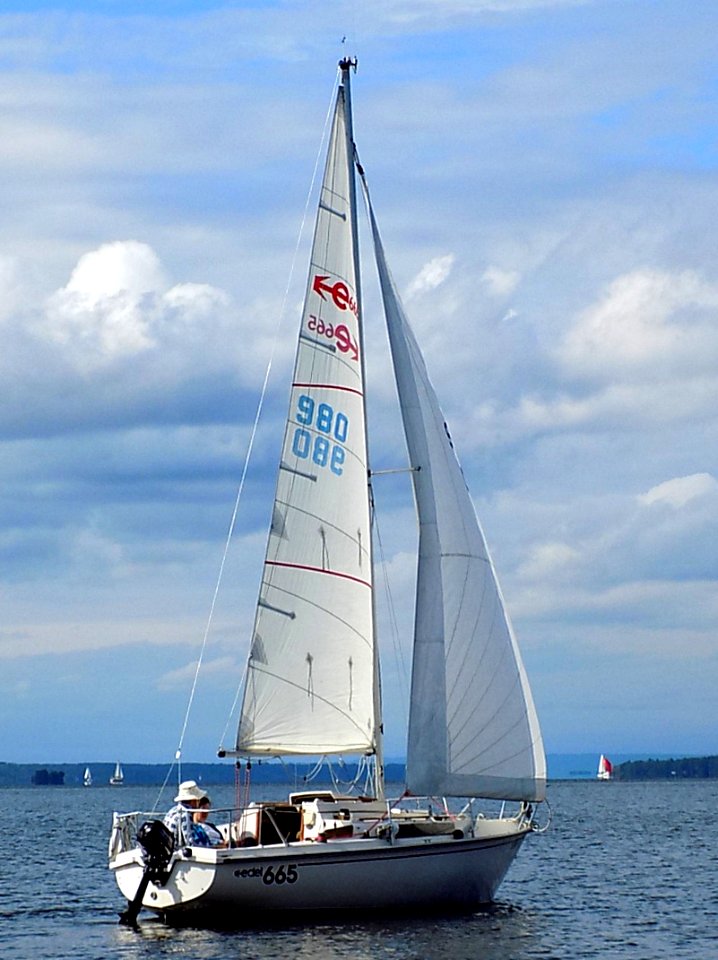 Edel 665 sailboat 4236