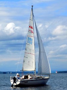 Edel 665 sailboat 4236