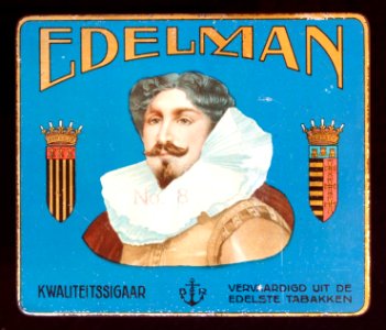 Edelman sigarenblikje