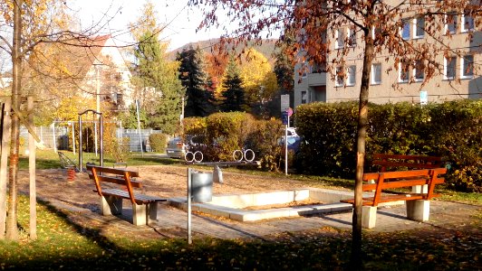 Edelstahl-Spielplatz Hainsberg