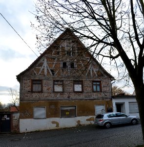Eddersheim, Propsteihof, Hausnummer 18, Front