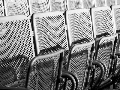 Architecture line iron