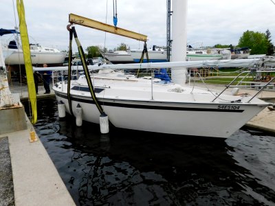 Edel 820 sailboat Joya II 0775