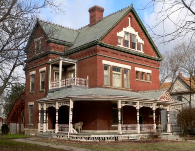 Eddy-Taylor house from SE 1
