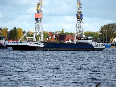 Edelweiss, ENI 02325918 at the Mercuriushaven, Port of Amsterdam, pic1