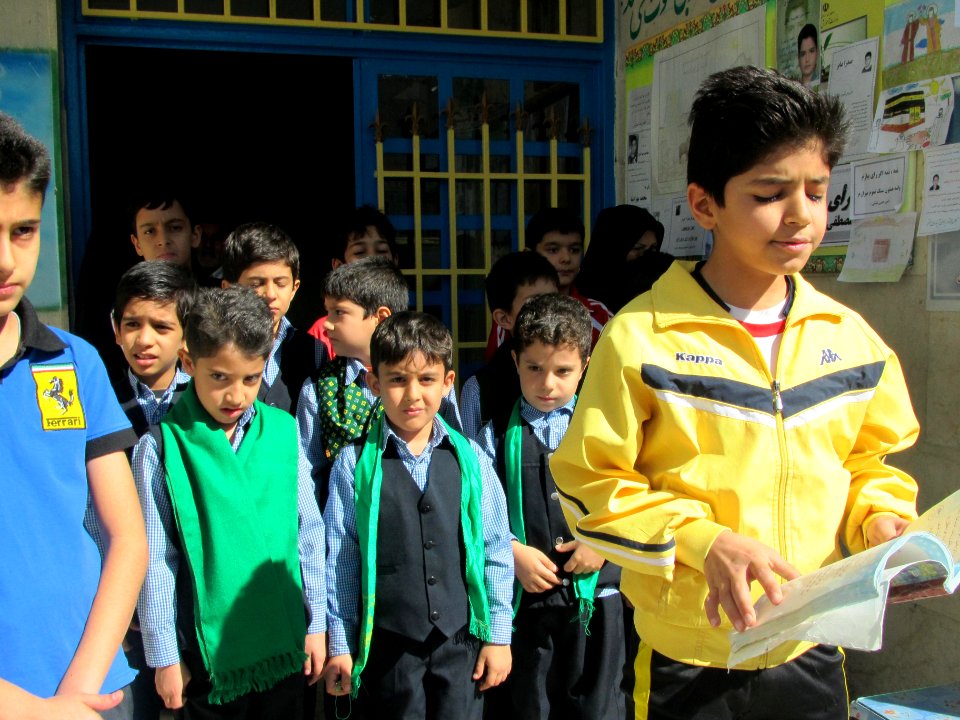 Edalat elemantary school - Nishapur 44