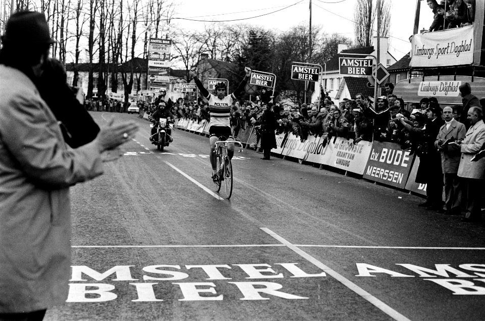 Eddy Merckx, Amstel Gold Race 1975 finish