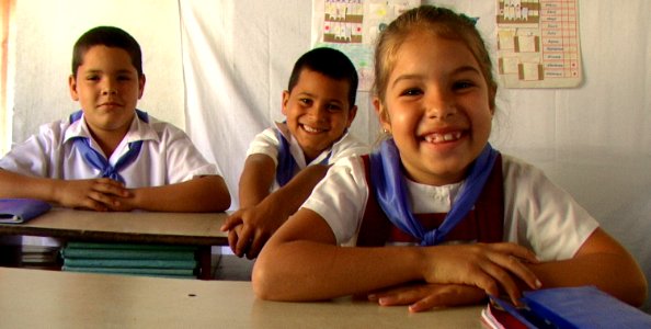 Ecole primaire publique laïque à Cuba