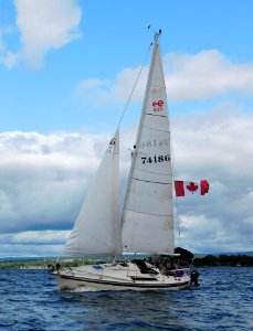 Edel 820 sailboat Joya II 2755