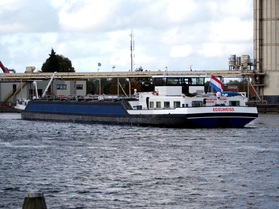 Edelweiss, ENI 02325918 at the Mercuriushaven, Port of Amsterdam, pic2