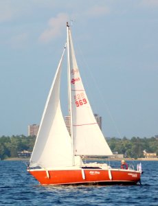 Edel 665 sailboat Wild Thing 1678