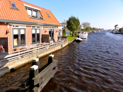 Echtenerbrug met Pier Christiaansloot