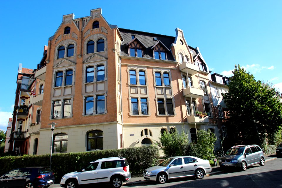 Eckhaus Julienstraße 8 in Kassel