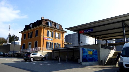 Eclépens railway station