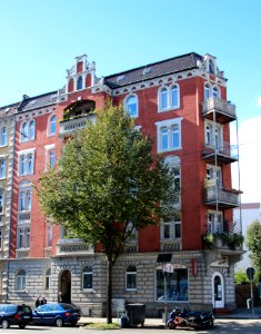 Eckgebäude Frankfurter Straße 108 in Kassel