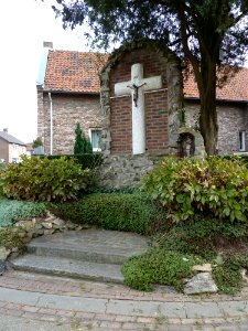 Eckelrade-Wegkruis Schampeljoensteeg-Dorpsstraat