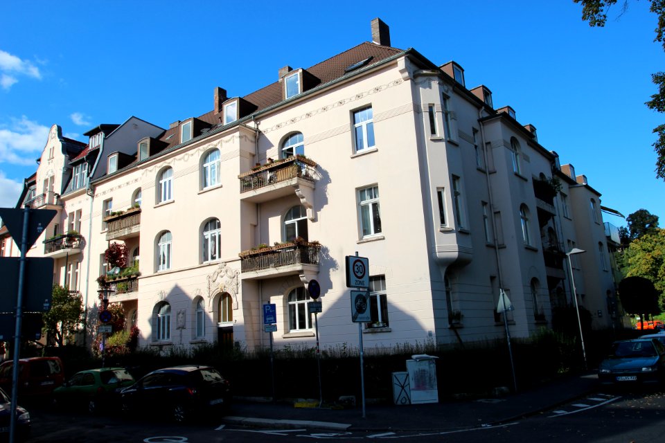 Eckgebäude Johannesstraße 7 in Kassel