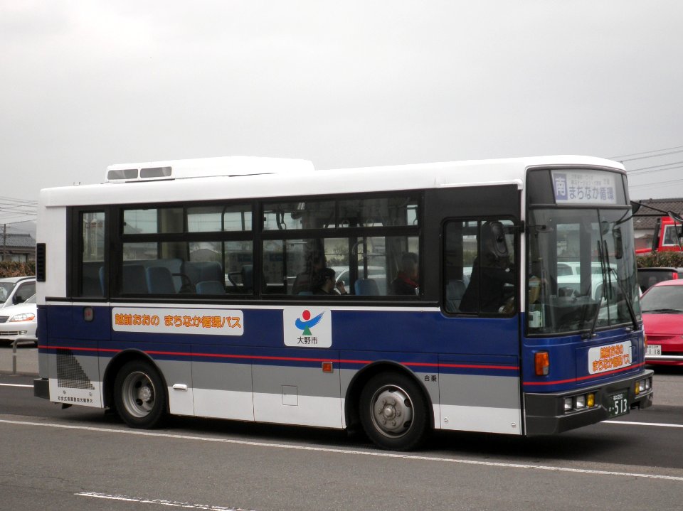 Echizen Ono City Community Bus1