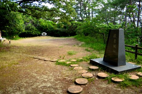 Edayoshi Castle, honmaru