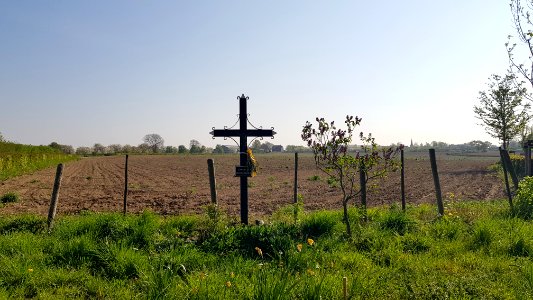 Eckelrade-wegkruis Linderweg-Eckelraderweg