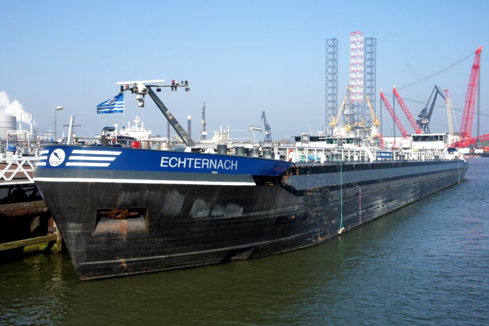 Echternach ENI 02327187, Welplaathaven, Port of Rotterdam