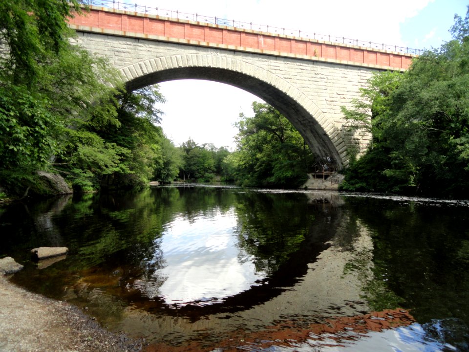 Echo Bridge - Newton, MA - DSC09470