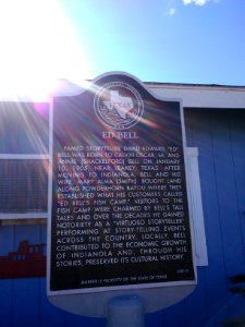 EdBellHistoricMarkIndianolaTX