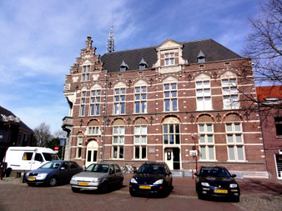 Echt, Limburg, Rijksmonument 525535 voormalig raadhuis, nu cultureel centrum en museum