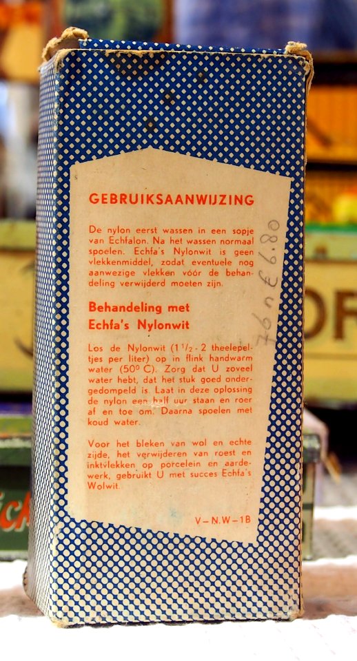 Echfa s Nylonwit bleekmiddel pic2