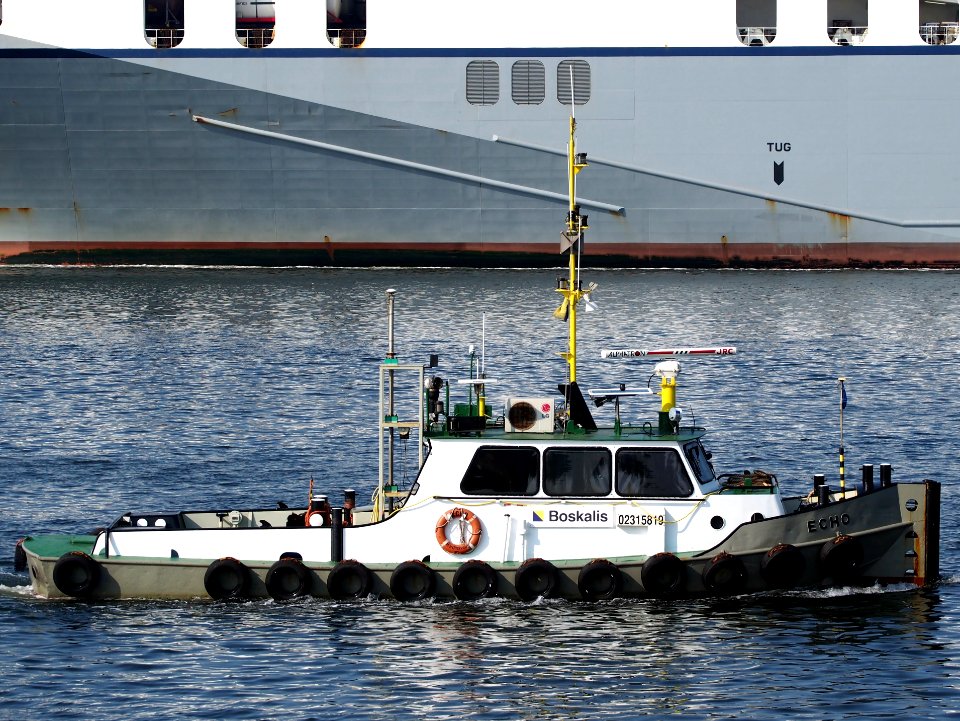 Echo - ENI 02315819, Calandkanaal pic1