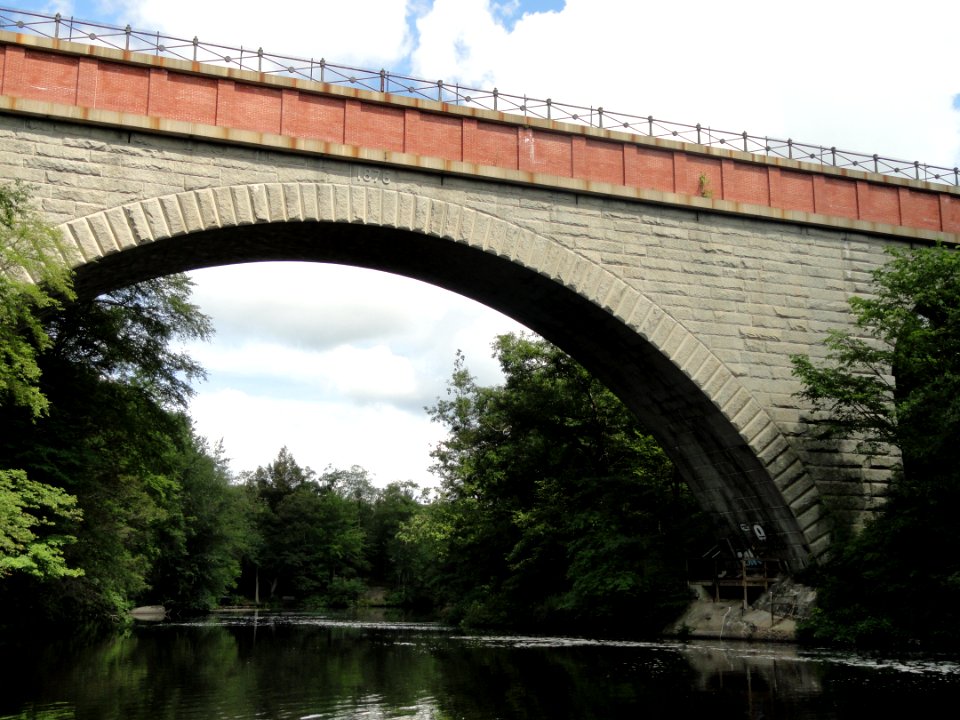 Echo Bridge - Newton, MA -DSC09471