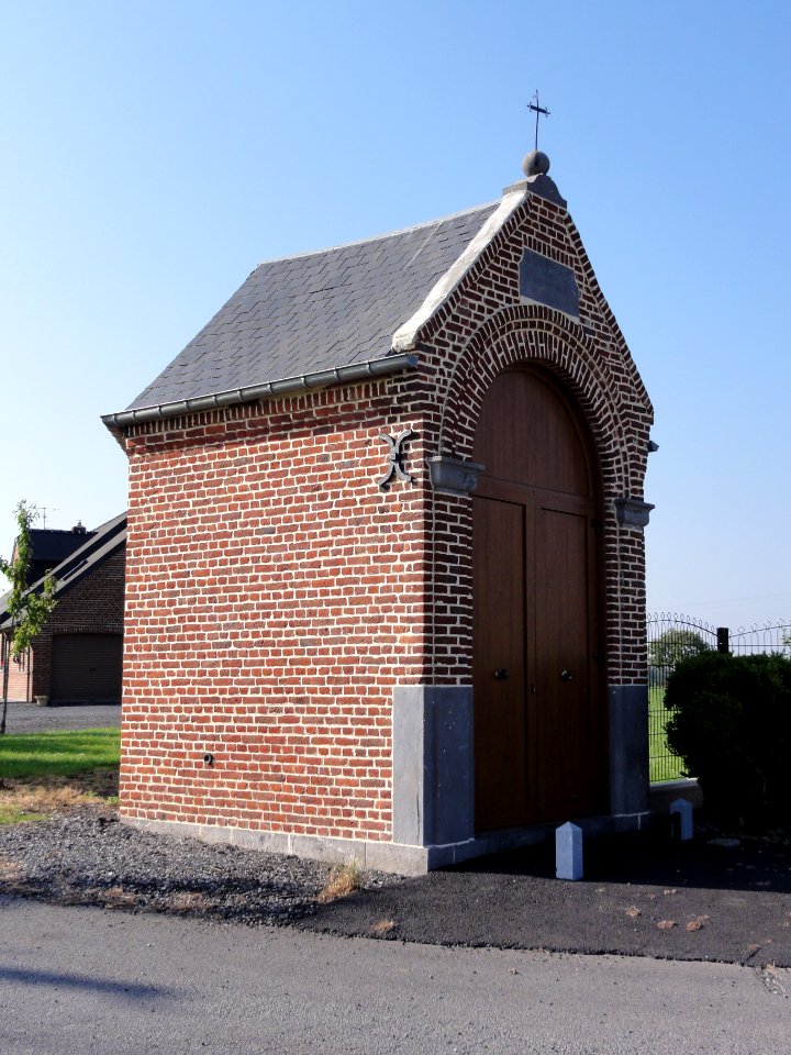 Eccles (Nord, Fr) chapelle Notre Dame de Liesse