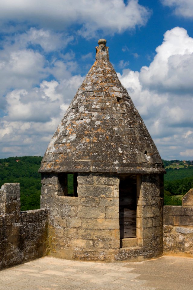 Echauguette 2 Château de Beynac Dordogne 18
