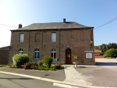 Eccles (Nord, Fr) mairie