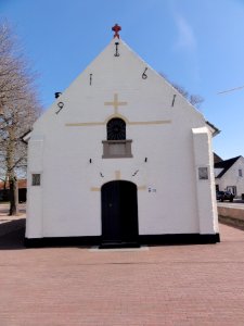 Echt (Limburg, NL) kapel O.L.Vrouw van Schilberg, voorgevel