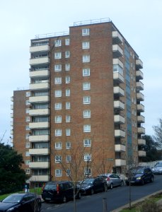 Ecclesden, Grove Hill, Brighton (January 2015)