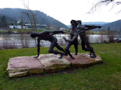 Eberbach Treidler-Denkmal