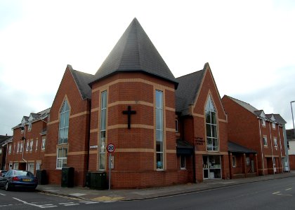 Eastney Methodist Church, Highland Road, Eastney, Portsmouth (October 2017) (1)
