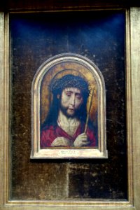 Ecce Homo by Aelbrecht Bouts - La Cambre Abbey - Brussels, Belgium - DSC07985