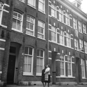 Echtpaar gedood door gas in Gravenstraat te Amsterdam. De eerste en tweede etage, Bestanddeelnr 915-8062