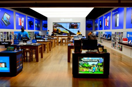 EatonCentreMicrosoftStore