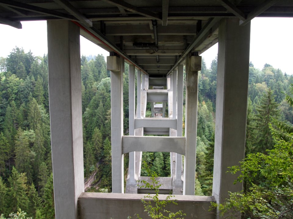 Echelsbacher Brücke unten