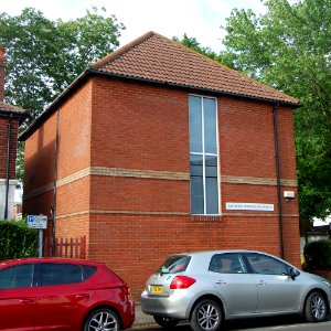 Eastleigh Spiritualist Church, Grantham Road, Eastleigh (June 2019) (5)