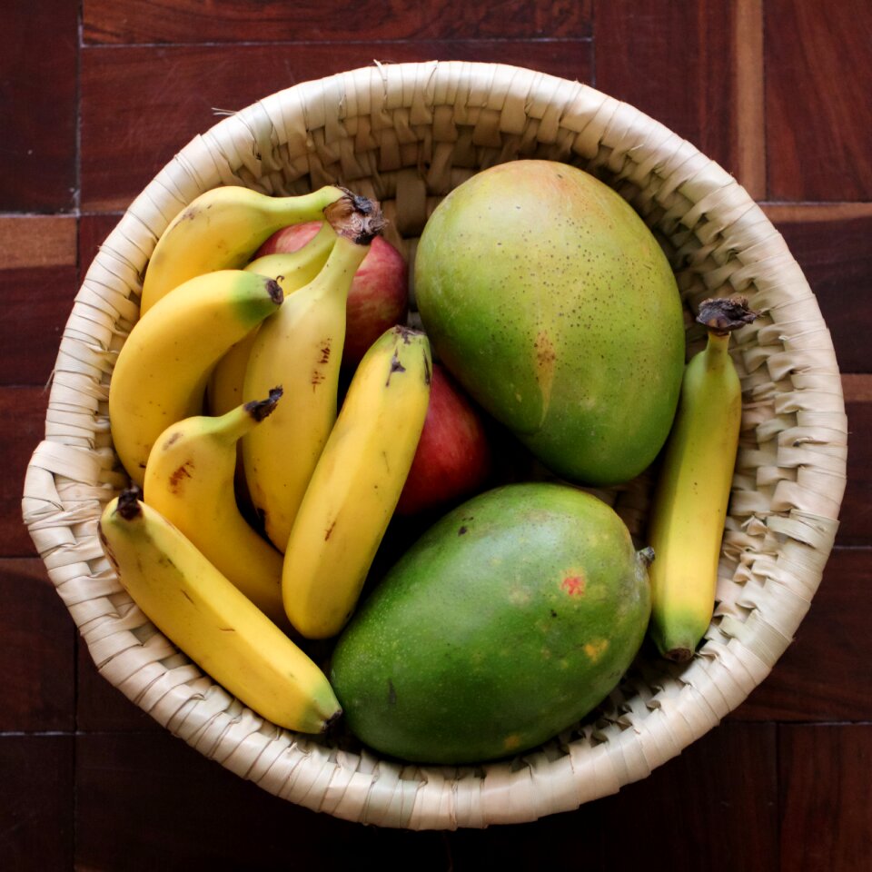 Food ripe organic