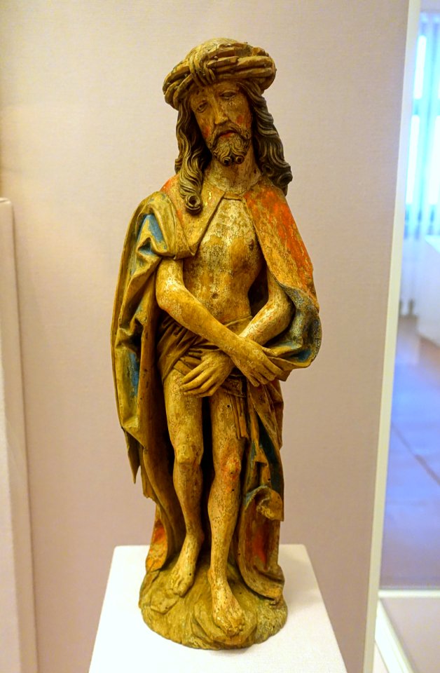 Ecce Homo by Tilman Riemenschneider and workshop, c. 1515, linden wood - Mainfränkisches Museum - Würzburg, Germany - DSC04835