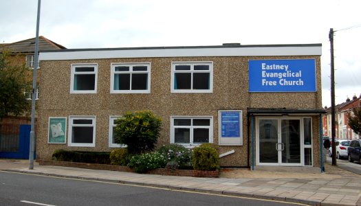 Eastney Evangelical Free Church, Eastney Road, Eastney, Portsmouth (October 2017) (3)