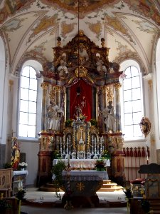 Ebenhofen, Pfarrkirche St. Peter und Paul (5)