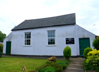 Ebenezer Strict Baptist Chapel, Newark Lane, Ripley (May 2014) (2)