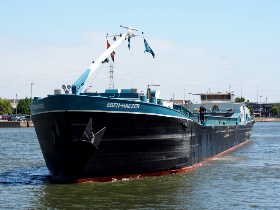 Eben-Haezer - ENI 2324844, Port of Antwerp, pic1