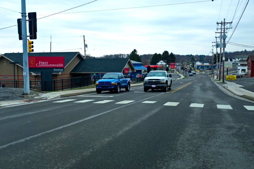 Ebensburg Pennsylvania Street View